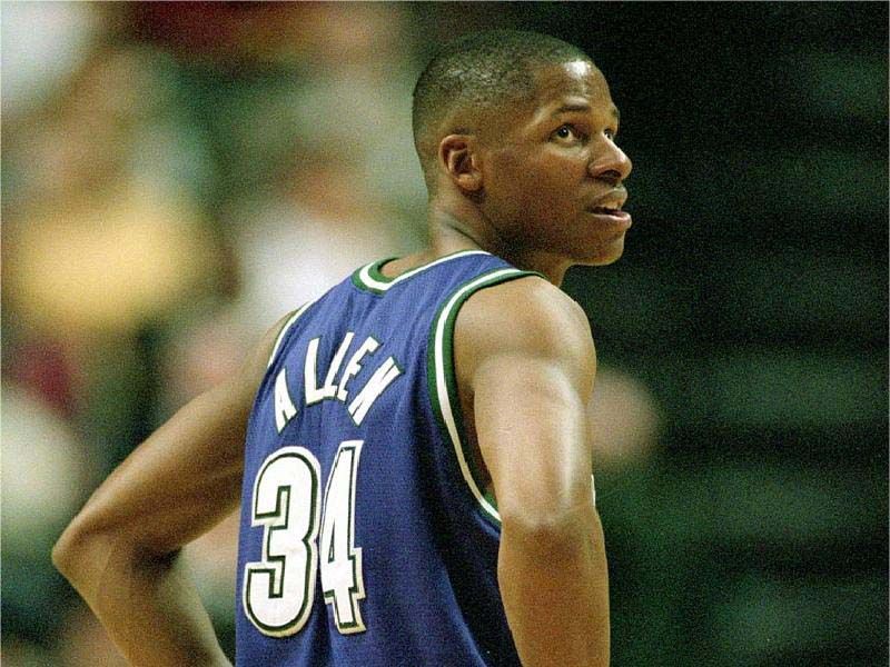 ray allen bucks shoes